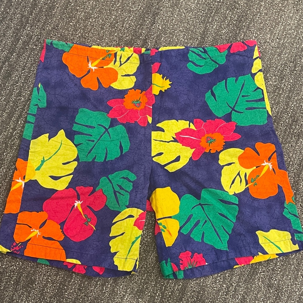 RARE 80s Original Jams Surf Line Shorts